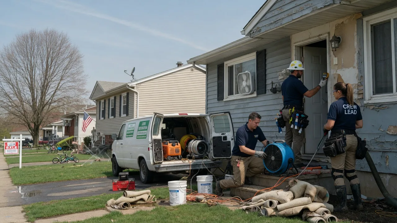 Flood Cleanup in Syosset, NY near me